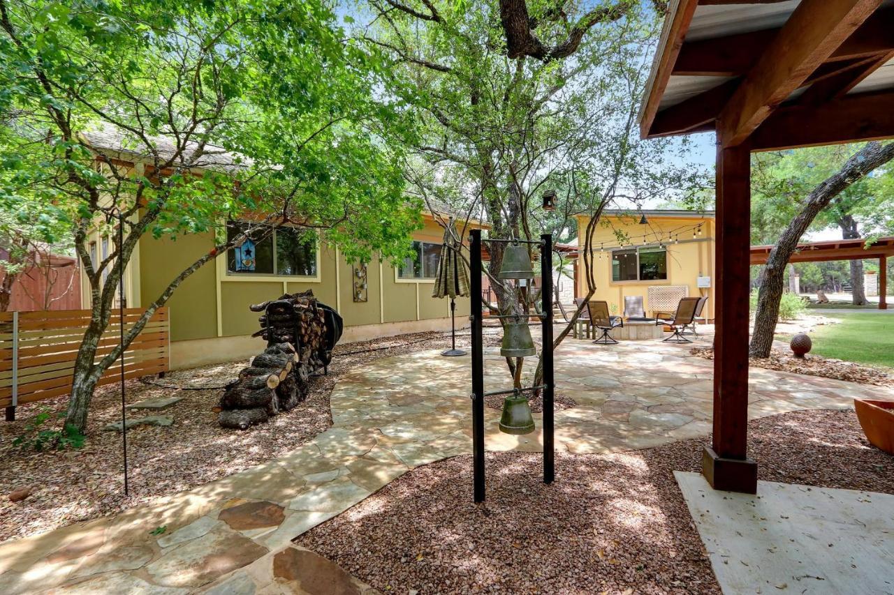 Three Sisters - Casita 3 Villa Wimberley Exterior photo